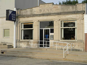 Lostant, Illinois branch of Illini State Bank address, phone numbers, hours and map directions